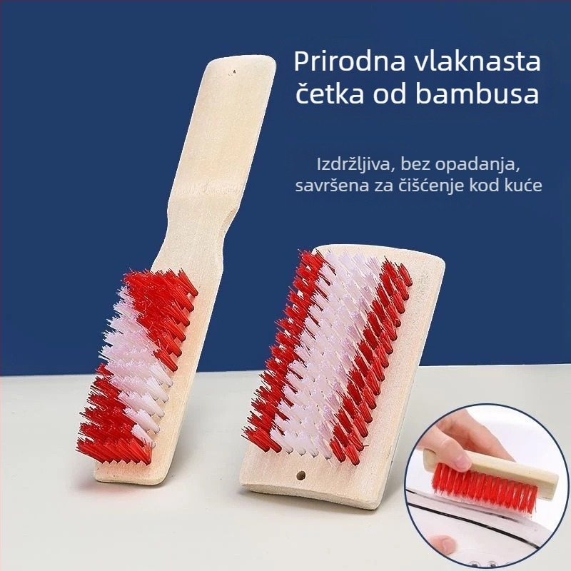 Friendly Qw četka za cipele – čišćenje, višenamjenska četka za cipele, čaše, pranje i udubljenja