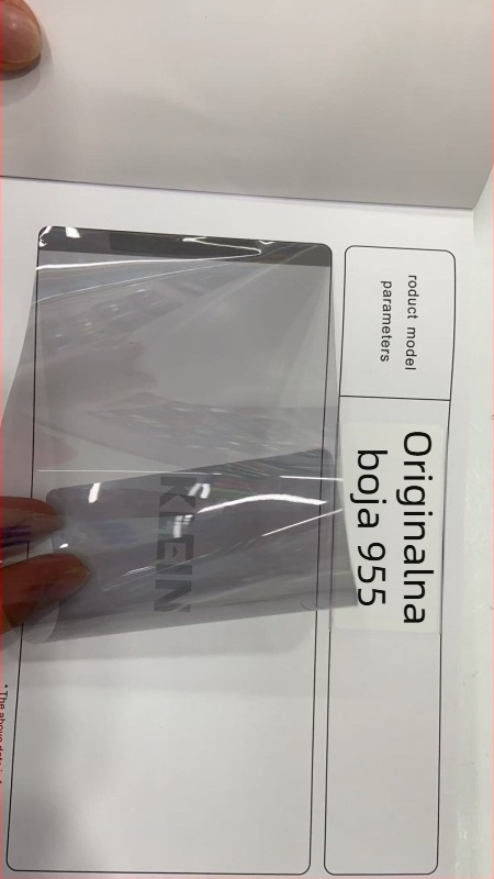 Auto film za prozore s keramičkim nano-inorganijskim premazom, visoka izolacija 99%, UV zaštita 99%, propusnost 5-80%, otporan na eksploziju