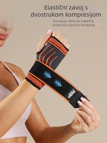 Palm Protector zglobni štitnik – Najlon, za odrasle, zaštita dlana, pogodan za košarku, dizanje utega, tenis, boksa i vožnju bicikla