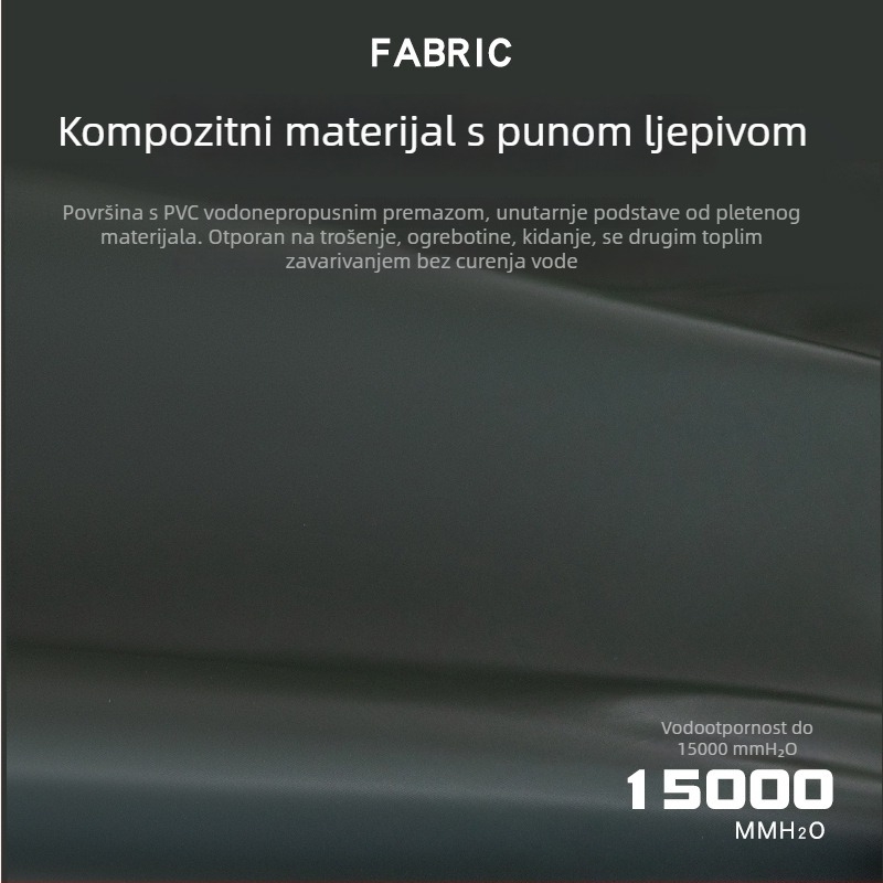 Set kišnog ponča za motocikl/električni bicikl, PVC vodootporni, za odrasle, moguć prilagodba, moguć tisak logotipa, QA-006FY