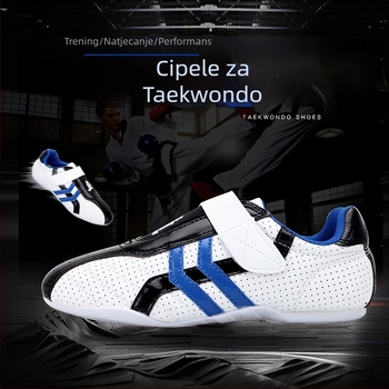 Unisex Taekwondo tenisice, prozračna potplata od Beef-Tendon, poliester materijal
