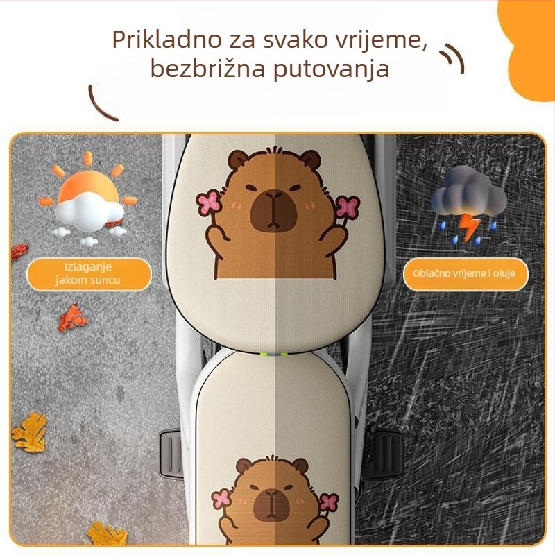 Kepu navlaka za sjedalo električno vozilo, sve sezone, bez punila