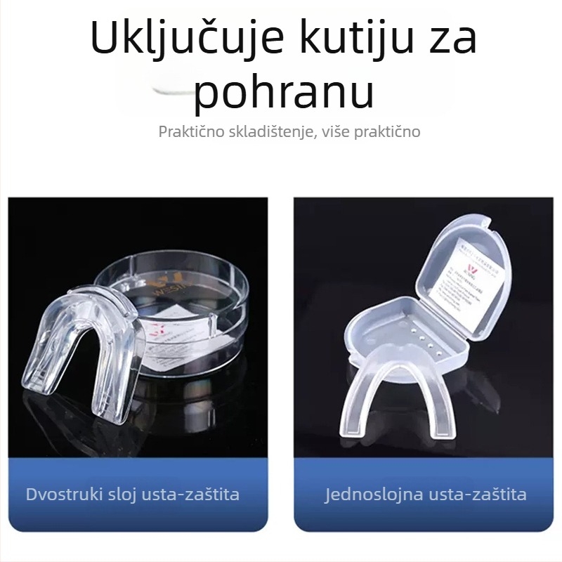 Saikang zaštita za zube – EVA, vertikalni stil, za boksa, taekwondo i sanda