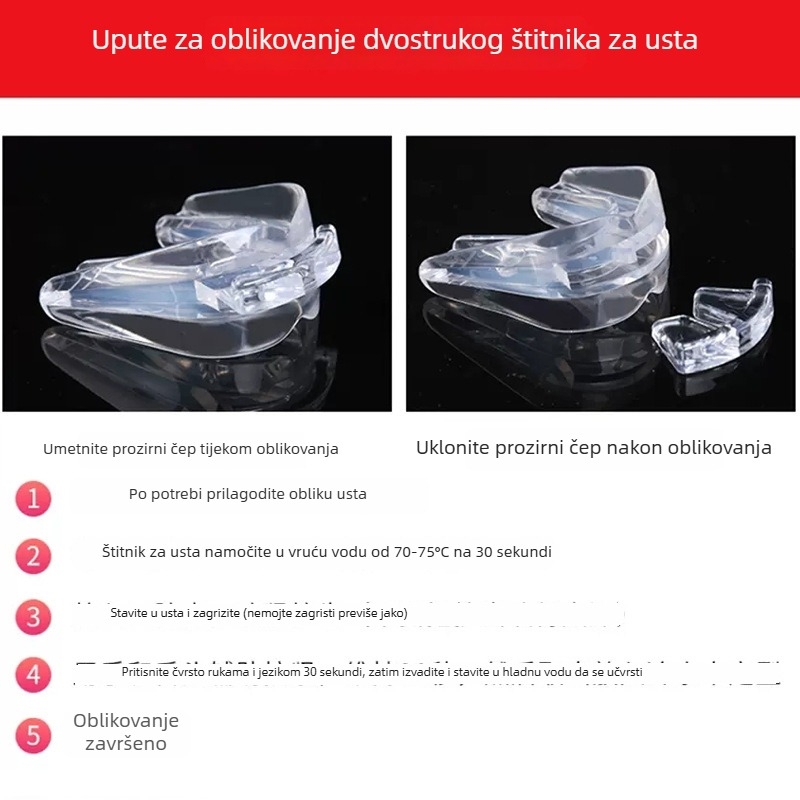 Saikang zaštita za zube – EVA, vertikalni stil, za boksa, taekwondo i sanda