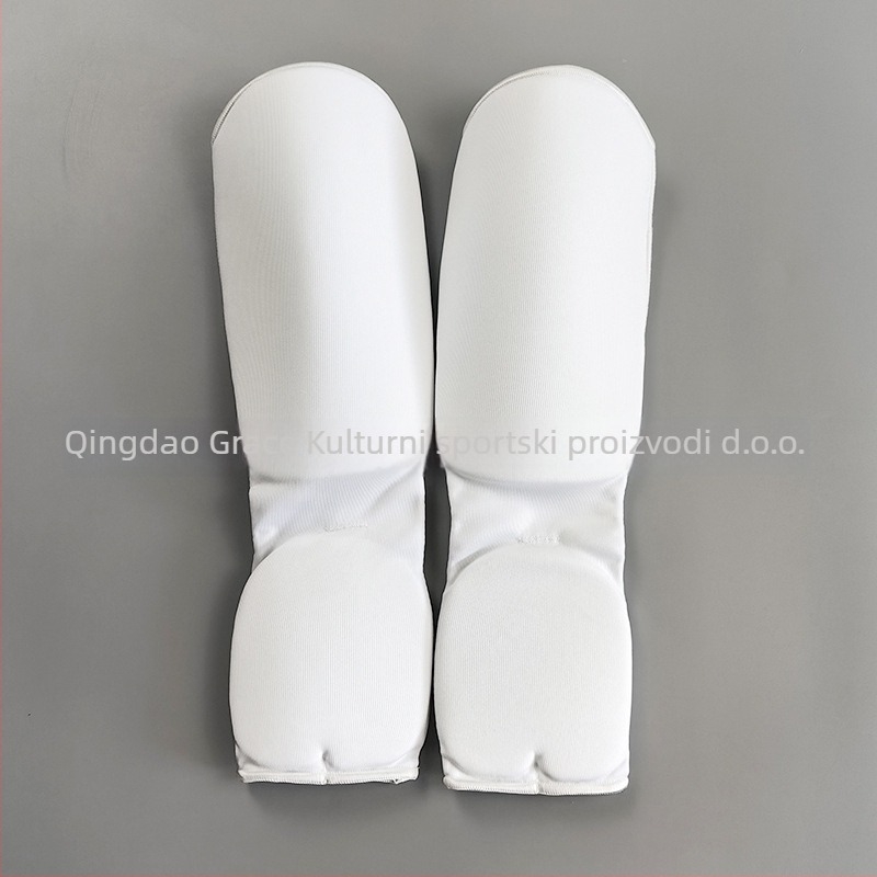 Grace Pleteni laktenski štitnici za borilačke vještine – prozračni, 100% pamuk, zaštita lakta za karate, taekwondo, sanda