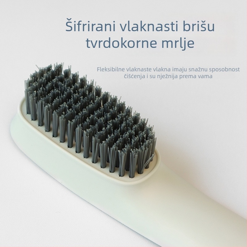 Set četkica za cipele s mekanim čekinjama za kućno čišćenje i dezinfekciju (Bez robne marke) — kutija od 300 kom.