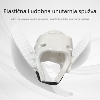 Taekwondo zaštitnik za glavu Lin Hong, pjenasti materijal, za boksa i Sanda, zaštita glave