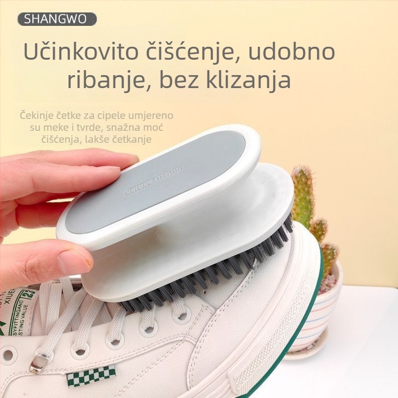 Višenamjenska četka za cipele s mekim vlaknima za nježno čišćenje