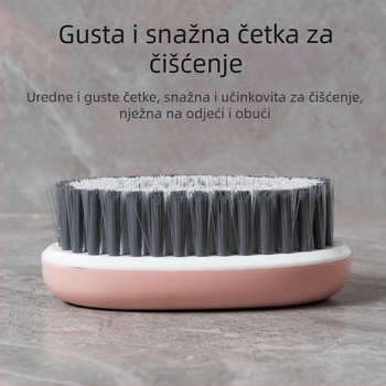 Shengting četka za pranje rublja s mekanim vlaknima - za odjeću i cipele, plastična konstrukcija, težina 111 g
