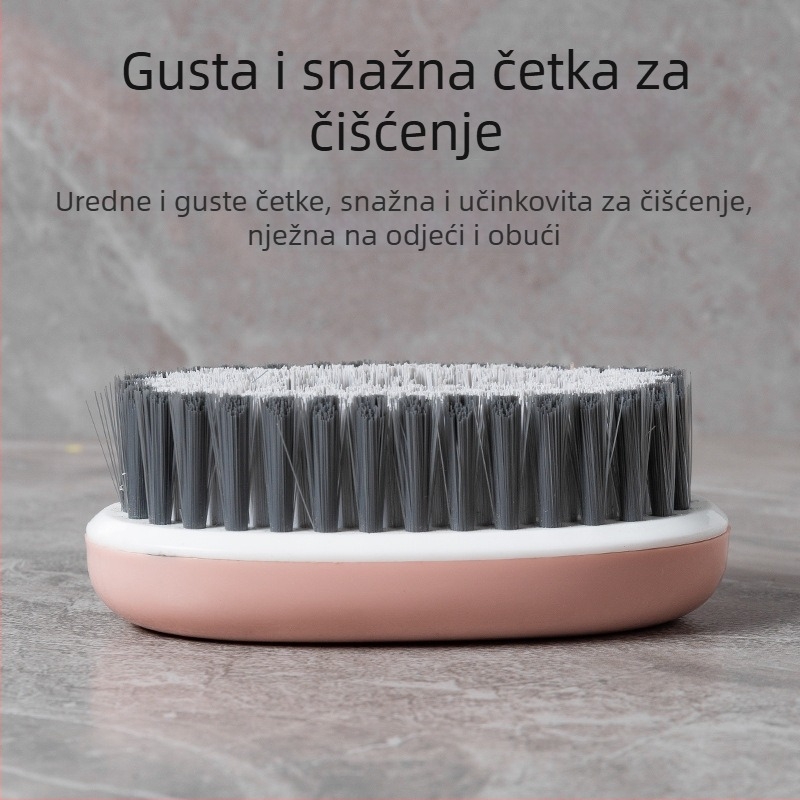 Shengting četka za pranje rublja s mekanim vlaknima - za odjeću i cipele, plastična konstrukcija, težina 111 g