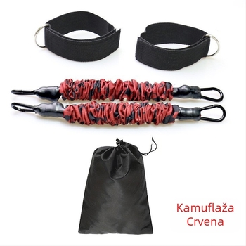 Noga elastično uže za Taekwondo trening s kaišem za gležanj – TPES materijal, standardna specifikacija, fitness oprema