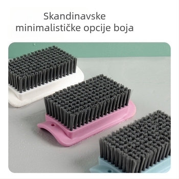Četka za cipele s mekim dlačicama za njegu i dezinfekciju – plastična žica, porijeklo Zhejiang, moderan minimalistički dizajn