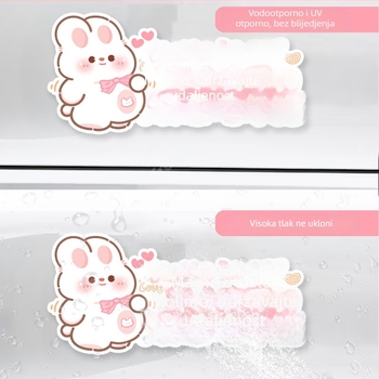 Auto naljepnica za trudnice i podsjetnik za bebu, crtani uzorak, samolijepljiva instalacija, bosivpwssy