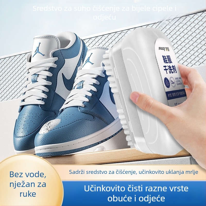 Melly četka za cipele za dezinficiranje, s nylon-silk vlaknima, mogućnost prilagodbe