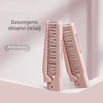 Pengyi sklopivi češalj s gusto nazubljenim – smola, broj artikla HPL, prenosni za kućnu upotrebu i putovanja