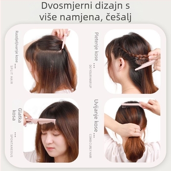 Pengyi sklopivi češalj s gusto nazubljenim – smola, broj artikla HPL, prenosni za kućnu upotrebu i putovanja