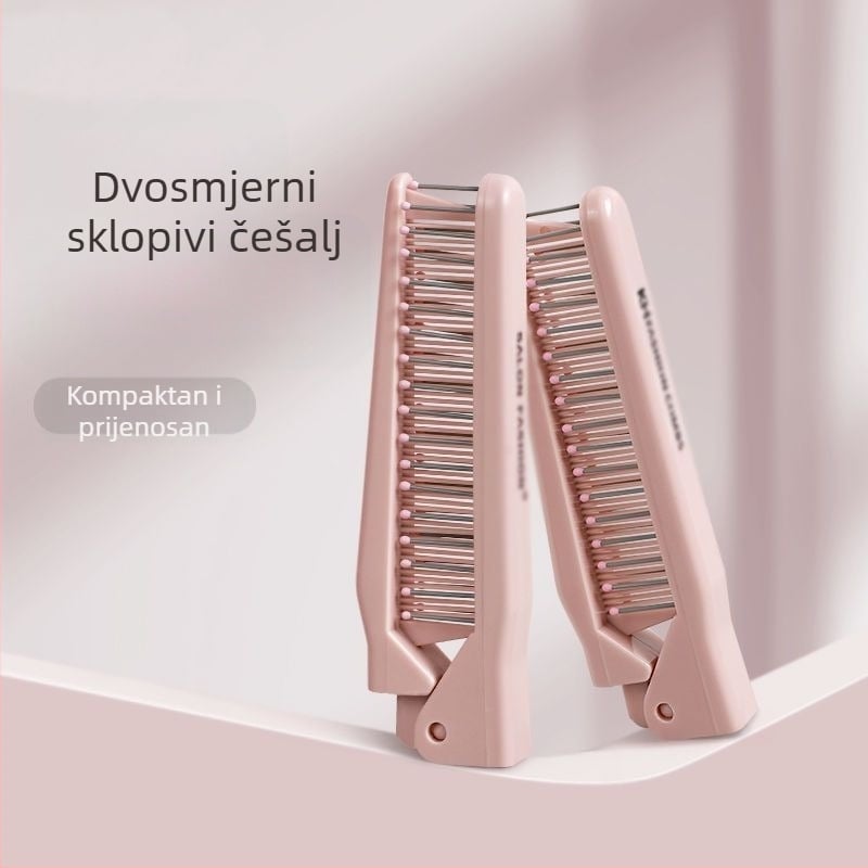 Pengyi sklopivi češalj s gusto nazubljenim – smola, broj artikla HPL, prenosni za kućnu upotrebu i putovanja