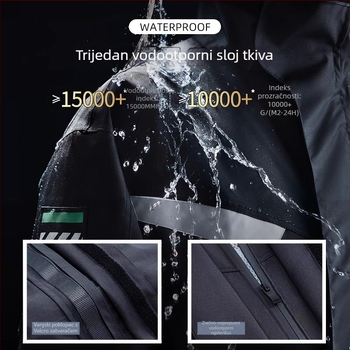 Split kišobran kaput za motocikliste s reflektirajućim panelima, vodonepropusni PVC sloj, Chun yafang tkanina, mogućnost ispisa logotipa, prilagodljivo, za odrasle