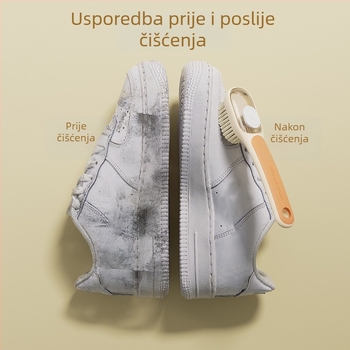 Četka za cipele - najlonske dlačice, njega i dekontaminacija, moderni jednostavni stil, pakiranje 200 kom.
