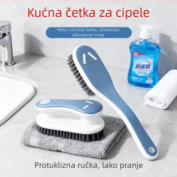 Kućna višefunkcionalna četka za cipele s mekanim najlonskim vlaknima, dezinfekcija, etnički stil, Friendly