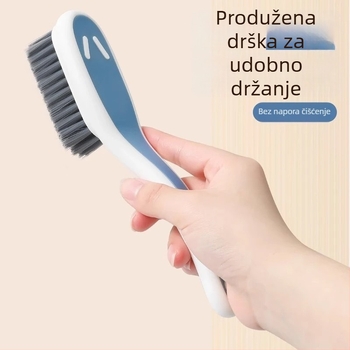 Kućna višefunkcionalna četka za cipele s mekanim najlonskim vlaknima, dezinfekcija, etnički stil, Friendly