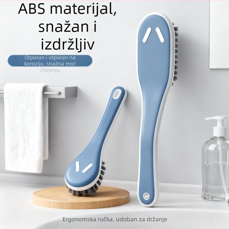 Kućna višefunkcionalna četka za cipele s mekanim najlonskim vlaknima, dezinfekcija, etnički stil, Friendly