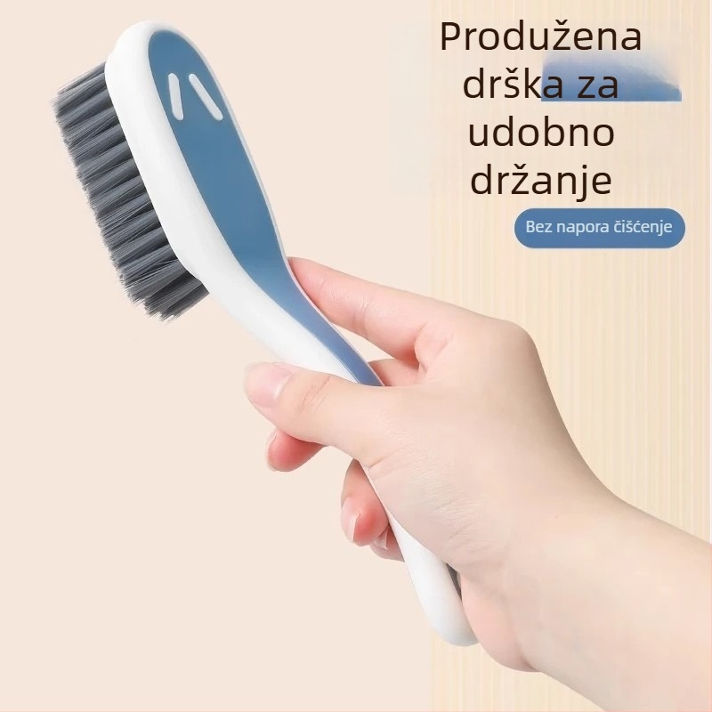 Kućna višefunkcionalna četka za cipele s mekanim najlonskim vlaknima, dezinfekcija, etnički stil, Friendly