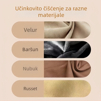 Četka za čišćenje velur cipela, njega i dezinfekcija, moderan minimalistički stil, podrijetlo Zhejiang