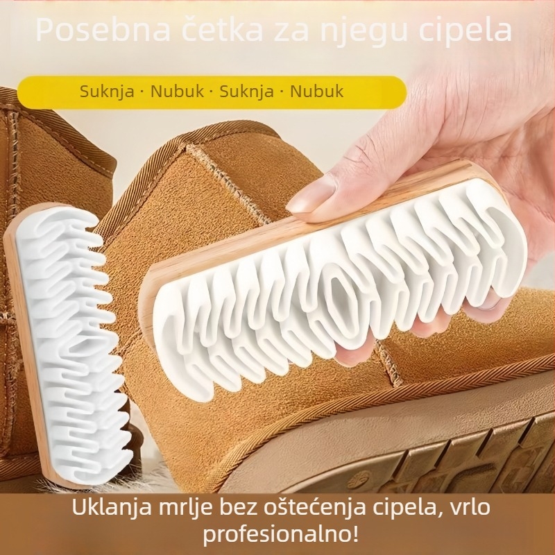 Četka za čišćenje velur cipela, njega i dezinfekcija, moderan minimalistički stil, podrijetlo Zhejiang