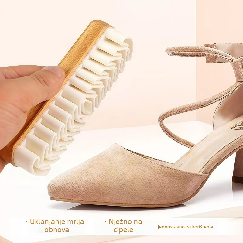 Četka za čišćenje velur cipela, njega i dezinfekcija, moderan minimalistički stil, podrijetlo Zhejiang