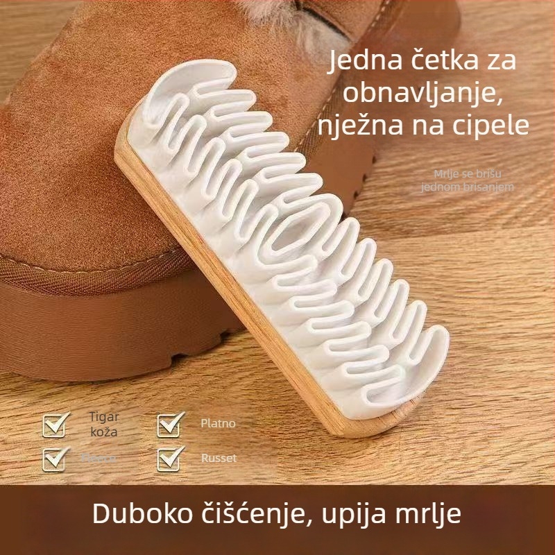 Četka za čišćenje velur cipela, njega i dezinfekcija, moderan minimalistički stil, podrijetlo Zhejiang