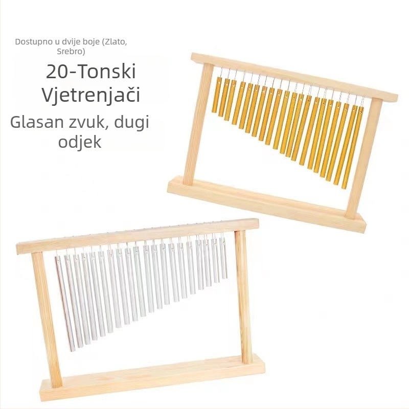 36-tono vjetar zvono za glazbene instrumente