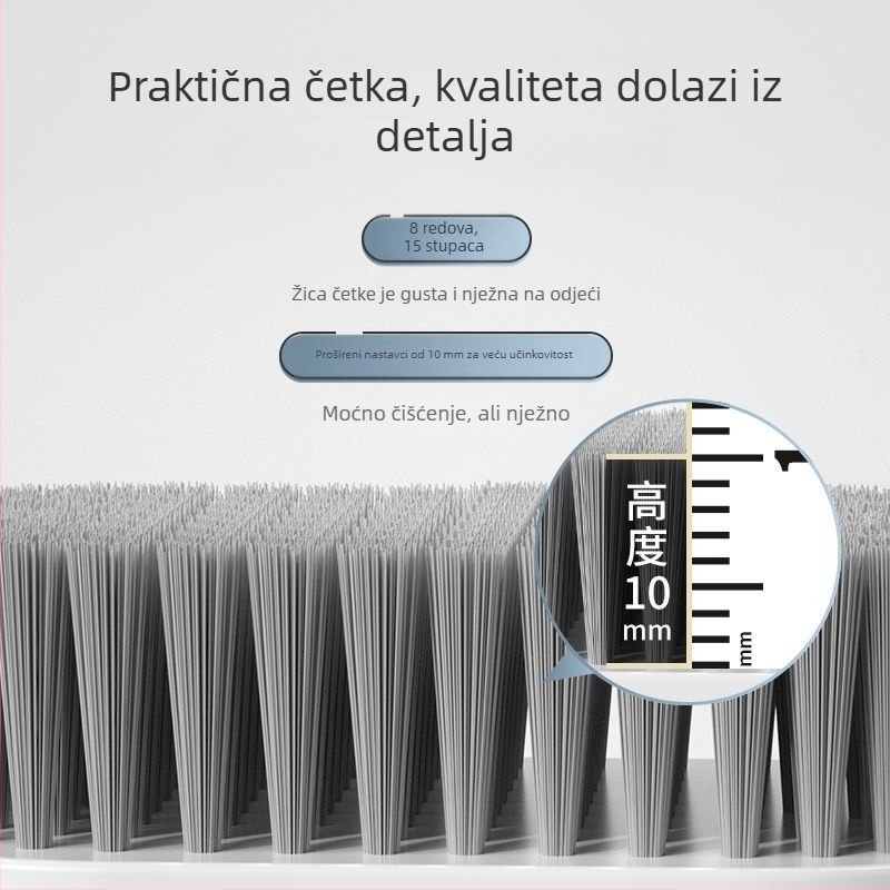 JOHJI višenamjenska četka za cipele, plastika, porijeklo Taizhou Zhejiang