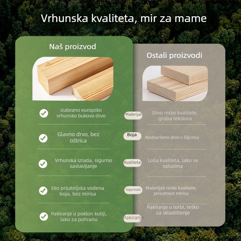 Kongming Lock (Luban Lock) Potpuni set – drveni slagalica-puzzle za djecu 7–14 godina, edukativna igračka