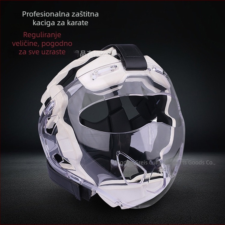 Grace Zaštitna kaciga za karate i taekwondo, odrasli — CR ploča formirana procesom ubacivanja mjehurića, zaštita glave za trening