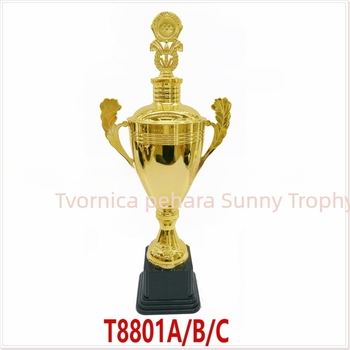 Željezni trofej za natjecanja — kineski stil, za ured, kartonska ambalaža