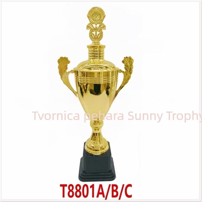 Željezni trofej za natjecanja — kineski stil, za ured, kartonska ambalaža