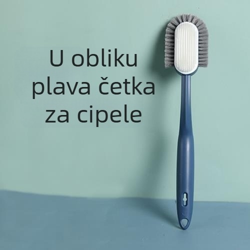 Četka za cipele s dugačkom drškom i mekanim dlačicama – njega, dezinfekcija, otpornost na habanje, moderni minimalistički stil