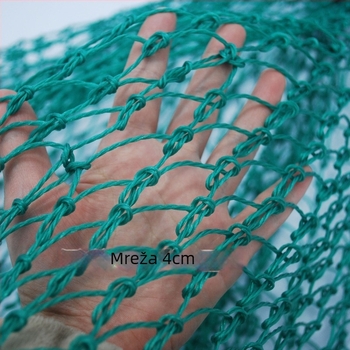 Mreža za ribolov s 36 vlakana, sklopiva glava, materijal ljepilo-žica, mrežna torba