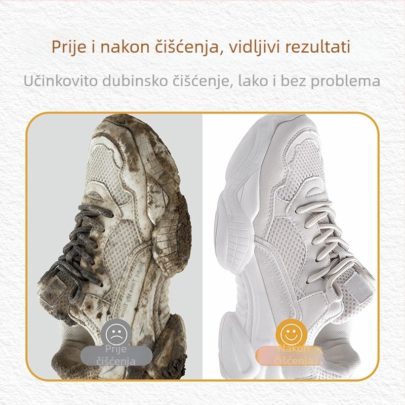 Plastična četka za cipele s mekanim dlačicama za dezinficiranje – višenamjenska kućna četka za čišćenje