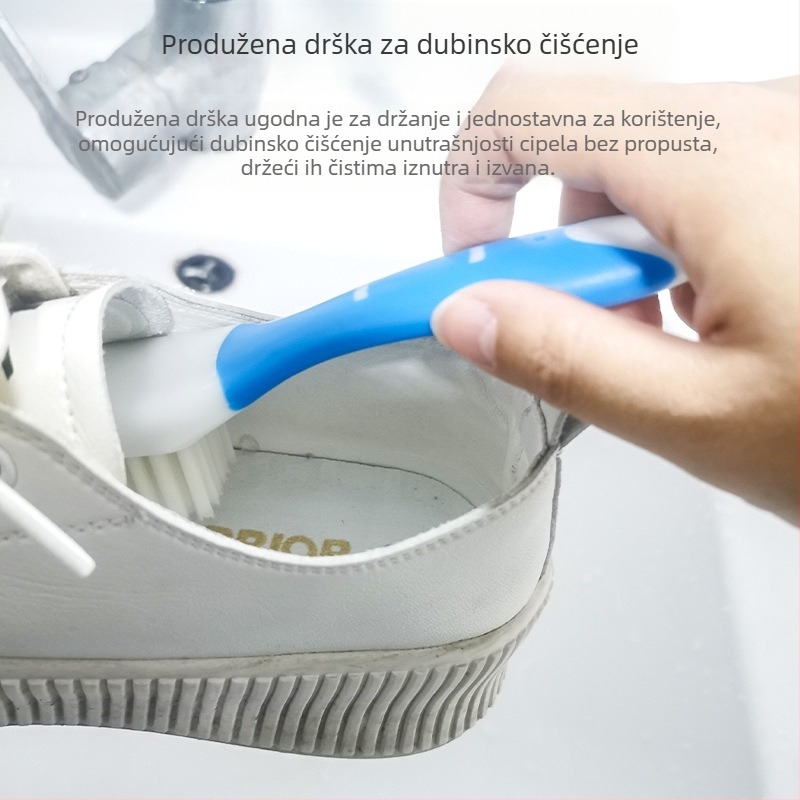 Četka za obuću s plastičnim vlaknima • Dezinficiranje • Protuklizna površina • Otpornost na habanje • Mogućnost prilagodbe obrade