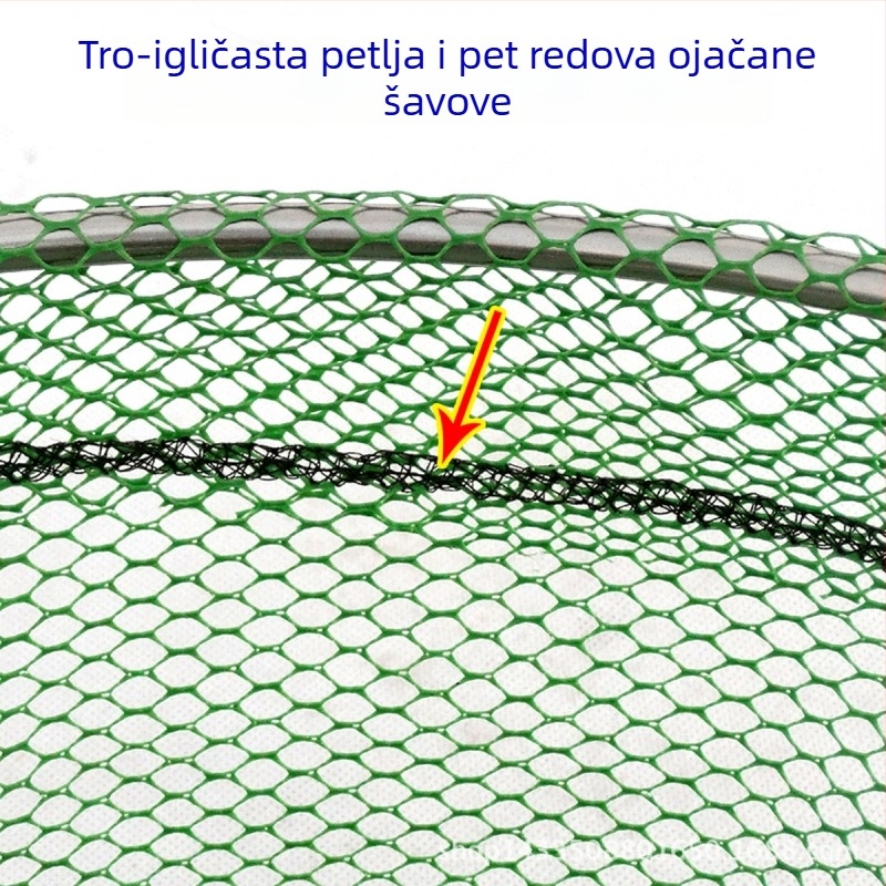 Sklopiva mrežasta glava za ribolov (Marka: Yu Road Lake; Podrijetlo: Kina; Materijal: Gumming)
