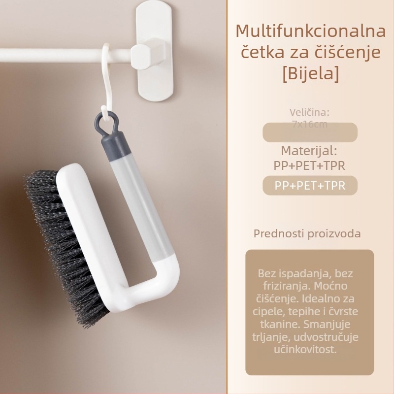 Qicheng set četki za čišćenje: kuhinja i posuđe, duga drška, mekana vlakna, plastični materijal