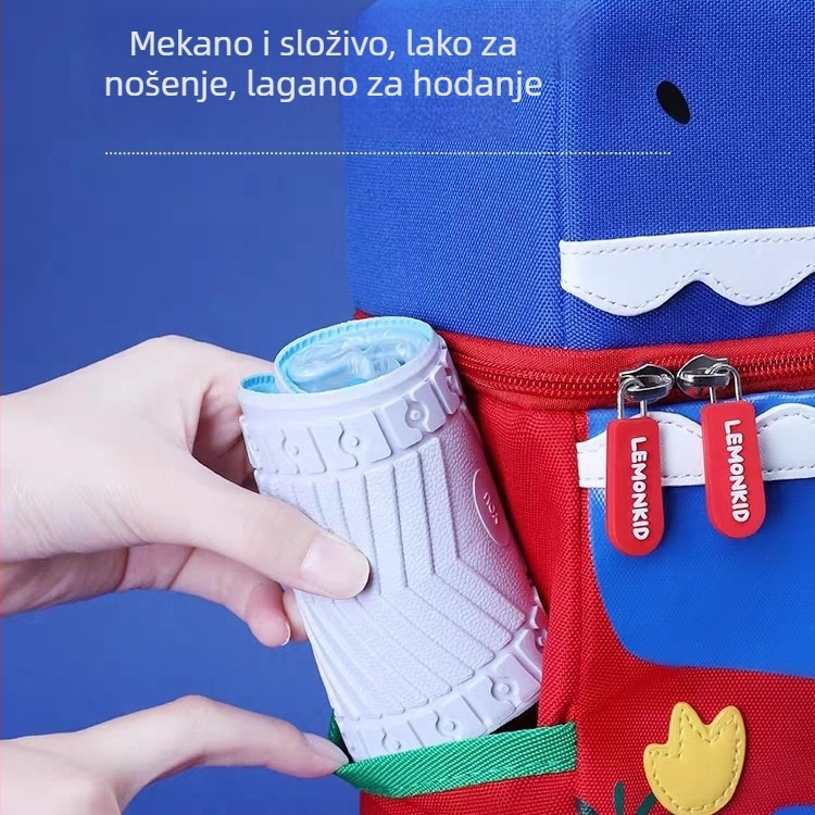 Dječje navlake za kišne čizme, vodootporne, protuklizne, otporne na habanje, unisex dizajn (Brend: Lemon Baby; Materijal: Poliester; Podrijetlo: Jiaxing; Broj artikla LK2231023)