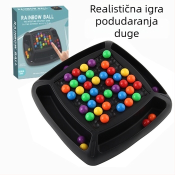 Unutarnja edukativna društvena igra za djecu – eliminacijska puzzle igra s roditelj-dijete interakcijom, plastični materijal, uzrast 4–14 godina