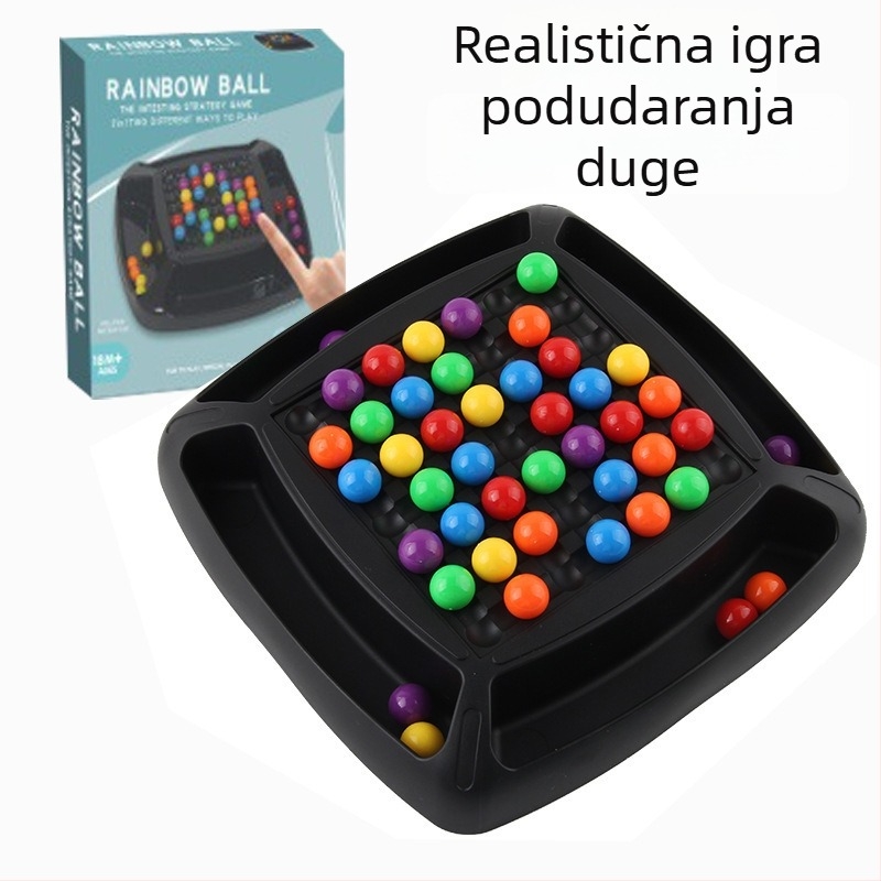 Unutarnja edukativna društvena igra za djecu – eliminacijska puzzle igra s roditelj-dijete interakcijom, plastični materijal, uzrast 4–14 godina