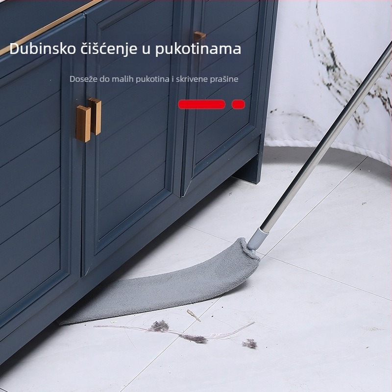 Četka za čišćenje proreza ispod kreveta – proširiva, višenamjenski alat za čišćenje, plastični, težina 270 g