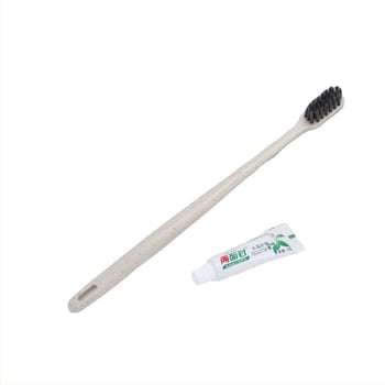 Deer jednokratna hotelska četkica za zube, plastični PS materijal, degradabilna, tisk logotipa i prilagodba