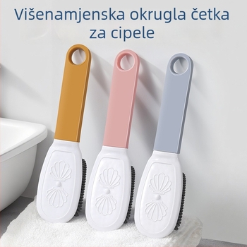 Set četki za pranje rublja za kućnu upotrebu, s fleksibilnim dlačicama, duga drška, nježno prema površinama, višestruka namjena