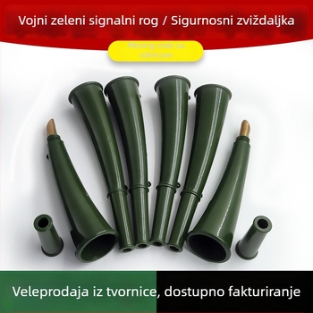 Vanjska zviždaljka za taktičku obuku i preživljavanje na otvorenom